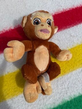 Disney Aladdin Abu the Monkey Stuffed Animal Plush Toy 11.5" Walt Disney World